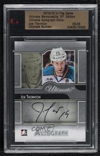 2012-13 In the Game Ultimate Memorabilia 12th Edition Hockey Cards 9