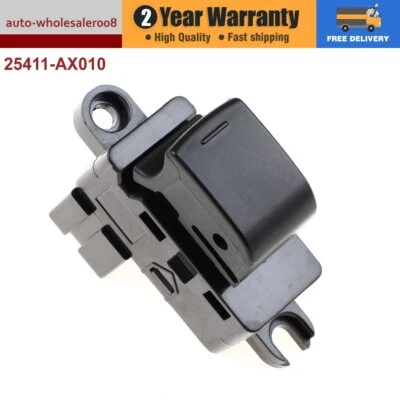 Interruptor de control regulador de ventana única para Nissan Micra K12 03-10 Cabstar Muran Foto 1 de 4