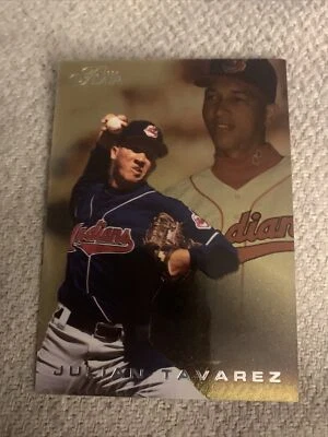 1996 Flair Baseball Card #75 Julian Tavarez - Image 1 of 2