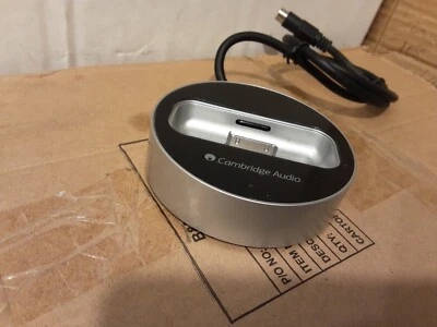 Original Cambridge Audio iPod Dock DD30 - 30pin - ONE DX1 / ONE + DX1+ - Bild 1 von 4