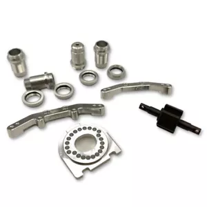 ST Racing Concepts Traxxas 4Tec 3.0 / 2.0 Drift Aluminum Upgrade Kit (Silver) - Picture 1 of 1