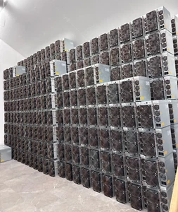 Lot of 5 - Bitmain Antminer S19 110TH/s - Bitcoin Miner - Refurbished - Picture 1 of 1