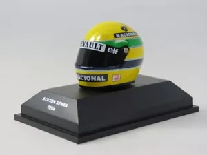 Minichamps F1 Ayrton Senna helmet Williams Renault 1994 1/8 540309402 - Foto 1 di 5
