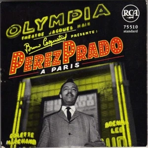 PEREZ PRADO "A PARIS" GUAGLIONE FRENCH ORIG EP - Imagen 1 de 1