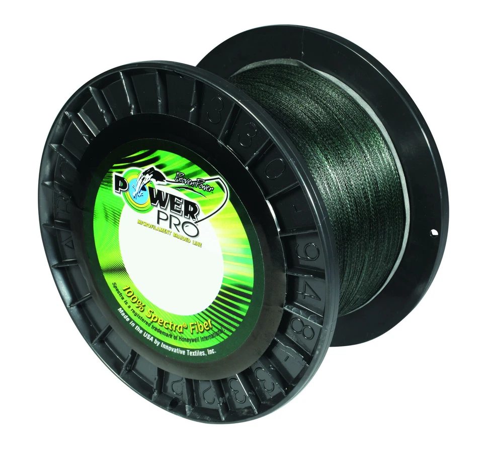 Power Pro Original Braided Line 1500yd Spool FREE 2 DAY SHIPPING - Image 1 of 1