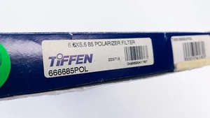 Tiffen 6.6 x 6.6 85 Polarizer Filter - Picture 1 of 4