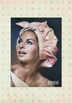 Mob Cap or Turban Hat Sewing Pattern  - Image 1 of 2