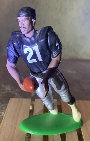 1993 STARTING LINEUP SLU  DEION SANDERS ATLANTA FALCONS #21 Loose Figure Cover