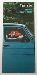 Classic Renault R-8 Sports Sedan Vintage Sales Brochure Dealer Pamphlet 1963 - Picture 1 of 4