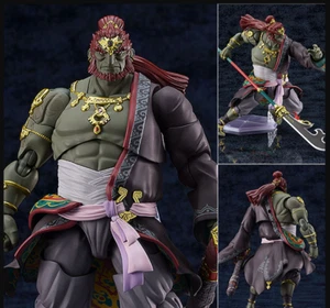 figma No. 632 Zelda Tears of the Kingdom Ganondorf Figure Kingdom ver. Presale 3 - Picture 1 of 12