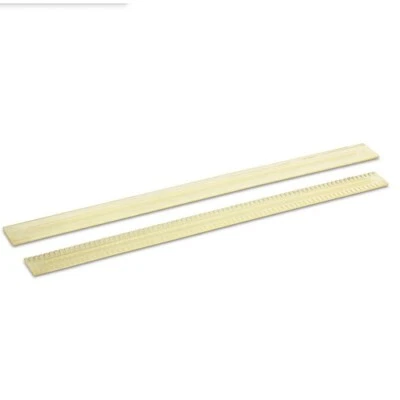 Karcher BD50/50 Genuine Squeegee Blade Set for V-Squeegee 62730230, 2 pack