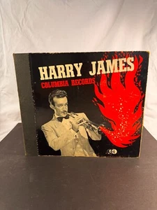 Harry James Columbia Records Vintage 78 LP Book, Ave Maria, Frank Sinatra BUNDLE - Picture 1 of 12