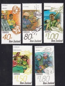 Nueva Zelanda 1996 SC#1261-1365 Servicios de Rescate, Estampillada sin montar o nunca montada - Imagen 1 de 1