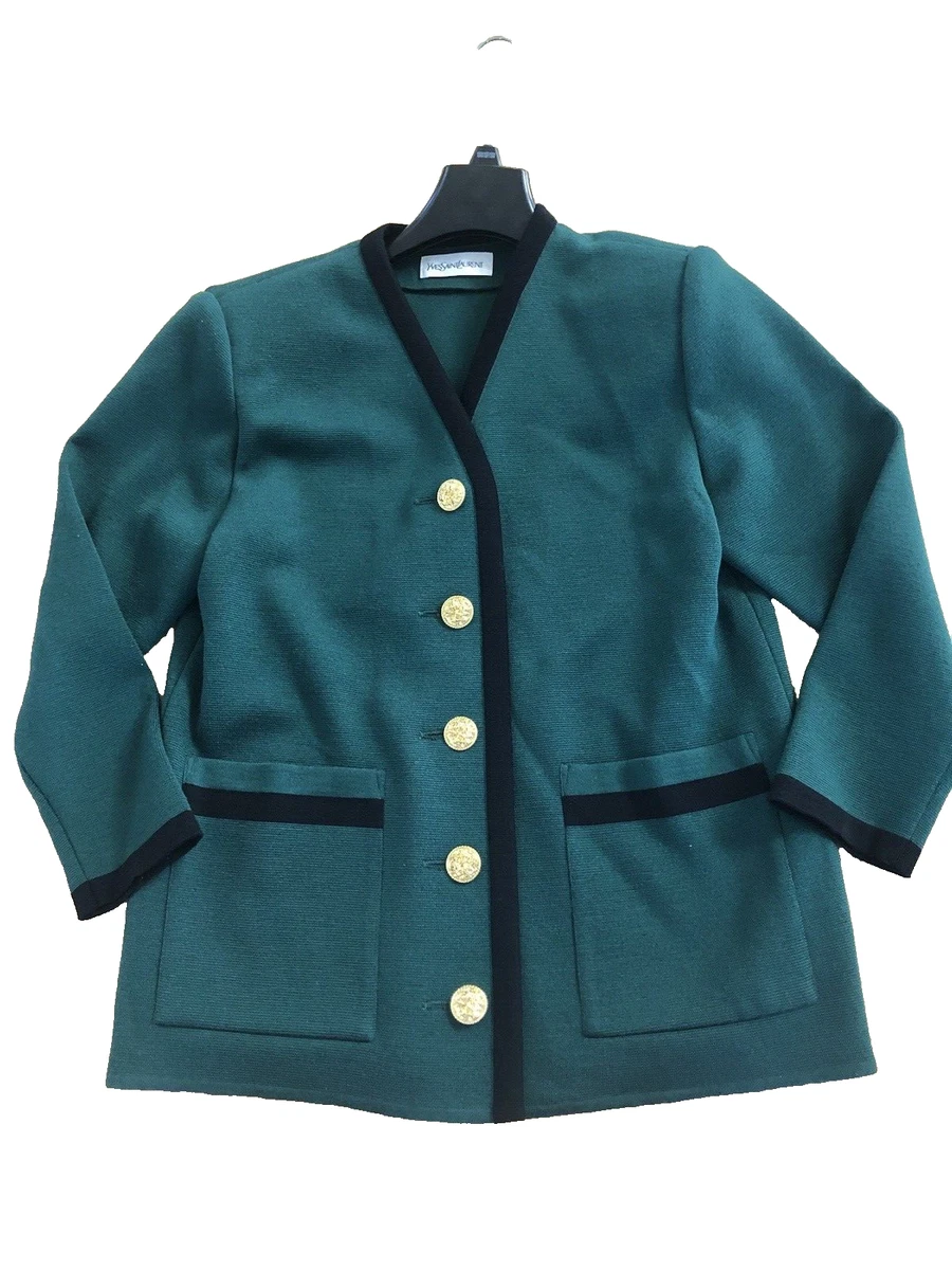 Saint Laurent Knit Coats, Jackets & Vests for Women for sale | eBay