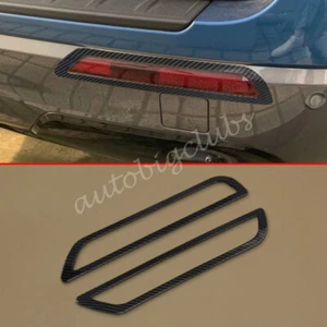 Cubierta de luz antiniebla trasera de fibra de carbono para Ford Explorer 2020-2023 accesorios - Imagen 1 de 5