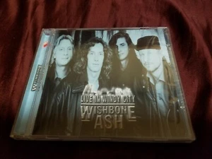 WISHBONE ASH - LIVE IN WINDY CITY / GAS RECORDS 2002 UK Import! New & sealed! - Picture 1 of 3