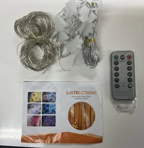 Curtain Lights - LED- USB, Remote Control - Picture 1 of 4