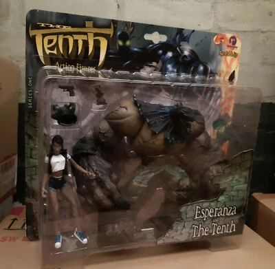 Resuarus Toys THE DÉCIM US Horror Hero Cómic Figura de acción grande conjunto 1, Spawn Foto 1 de 2