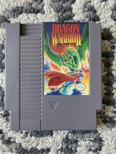 Dragon Warrior Nintendo NES Authentic Cart