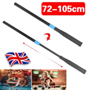 Extender Push-On Telescopic Snooker Billiard Pool Long Extension a Set 72-105cm - Picture 1 of 12