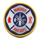 Fairchild Fire Department Patch Texas TX