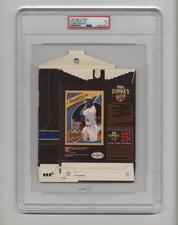 1992 Mr Turkey Superstars Complete box Ken Griffey Jr #12 PSA 3 HOF
