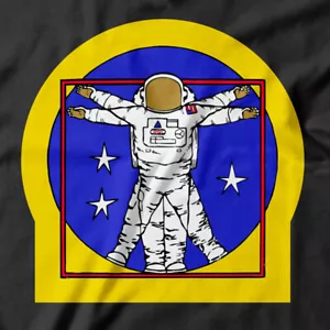 Official Extravehicular Activities 'EVA' logo NASA T-shirt | Space Spacewalker - Picture 1 of 14