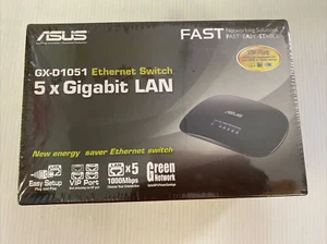 Commutateur Gigabit à économie d'énergie ASUS pour Max et Win8 NEUF ! - Photo 1/6