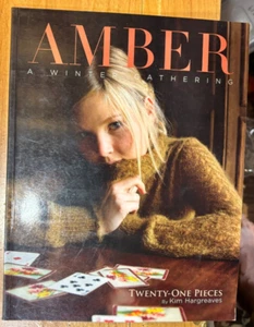 Knitting: Amber, A Winter Gathering, 21 Pieces by Kim Hargreaves - Picture 1 of 1