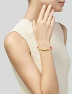 India Hicks the hook bracelet Orange - Picture 1 of 8