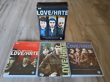 Love/Hate series 1, 2, and 3 RTE Love Hate  DVD Set 