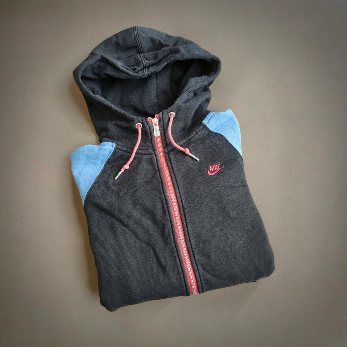 Orecchie Da Gatto Donna Felpa Con Cappuccio E Zip Y2K E-Girl Con