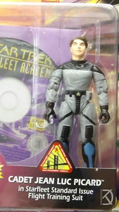 Kadett Jean-Luc Picard Starfleet Academy Figur Playmates Star Trek MOC 1996 TNG - Bild 1 von 6