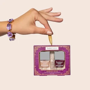 Butter London Bohemian Crown Nagellack Lack Set 2er Pack Weihnachtsgeschenk - Bild 1 von 2