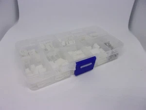 230 un. XH 2,54 mm paso JST Conector cabezal Terminal Kit Set 2p 3p 4p 5p P Pines - Imagen 1 de 12