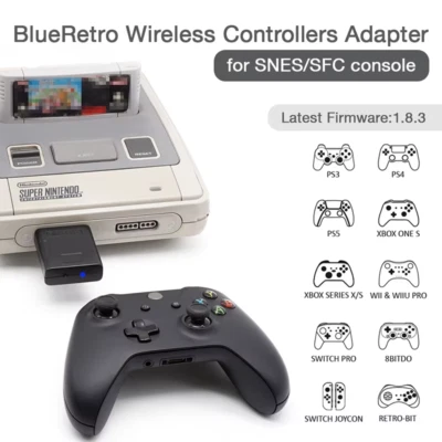 Adapter For Wireless Controller for SNES | SFC - Image 1 of 4