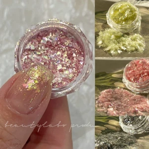 Nagel Pulver Glitzer Laser Chamäleon Pailletten Nail Art strahlende Glanz Nägel - Imagen 1 de 9