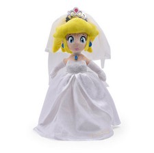 princess peach plush doll
