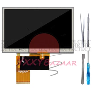 NEW AT043TN25 LCD Monitor + Touch Screen + AV Output Drive Board 4.3 inch - Picture 1 of 2