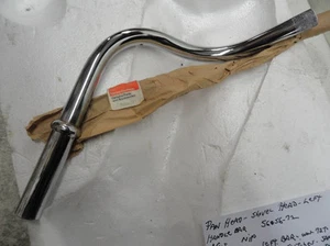PANHEAD-SHOVELHEAD ""NUEVO STOCK ANTIGUO/NUEVO EN PAQUETE"" BARRA DE MANGO LATERAL IZQUIERDO #56056-72 - Imagen 1 de 3