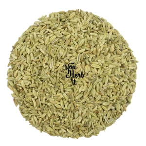 Fenouil Graines Entières Séchées 25g-200g - Foeniculum Vulgare - Foto 1 di 3