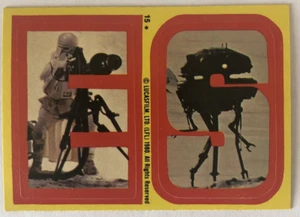 1980 Topps Star Wars Empire Strikes Back Stickers #15 - Picture 1 of 5