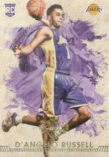 2015-16 Panini Court Kings Rookies II D'Angelo Russell #138 Rookie Lakers