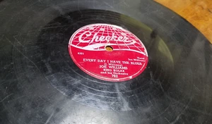 78RPM Checker Joe Williams + King Kolak - Every Day / Believe Me, nice play VG- - Picture 1 of 7