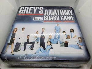 Grey's Anatomy Trivia Board Game (2007) COLLECTORS TIN BRAND NEW SEALED - Picture 1 of 3