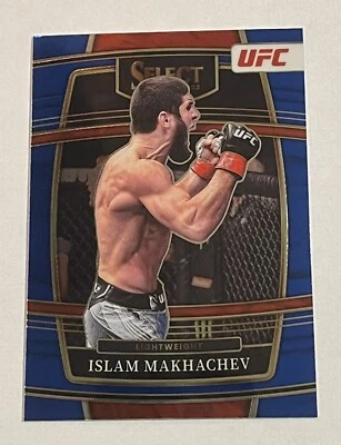 2022 Panini Select UFC Islam Makhachev Lightweight #29 Concourse - Image 1 of 2