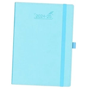 Academic Year Planner 2024 2025, 5.8" x 8.5" 18 18 months 5.8" x 8.5" Sky Blue - Picture 1 of 7
