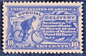 XF-SUPERB MINT NEVER HINGED US #E11 10C ULTRAMARINE PERF 11 CV$45.00 - Picture 1 of 1
