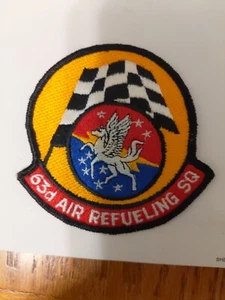 63º ESCUADRÓN DE REABASTECIMIENTO AÉREO DE LA USAF - Imagen 1 de 5