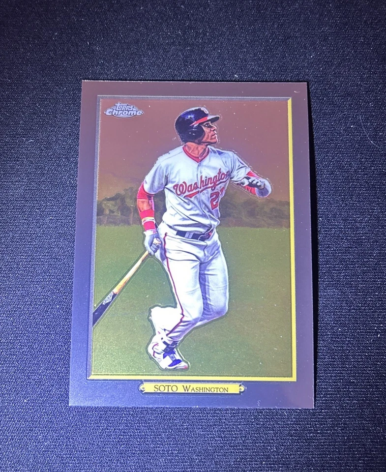 2020 Topps Turkey Red Chrome '20 #TRC95 Juan Soto - Image 1 of 2